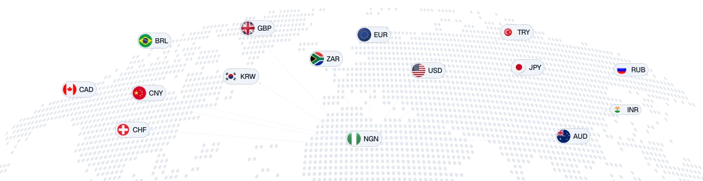 World Map Background
