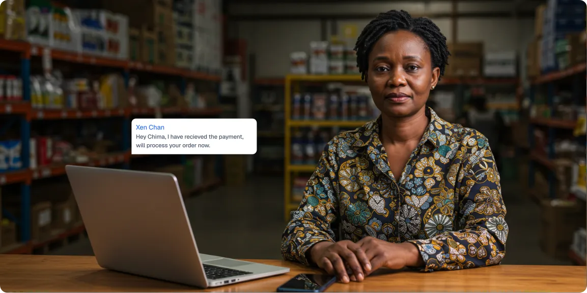 Cross-border payments illustration